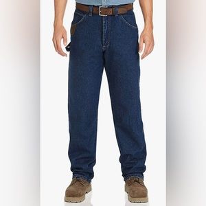 NWOT Rocky Outdoor Gear Mens Big & Tall Relaxed fit Carpenter Jeans Sz 40x34
